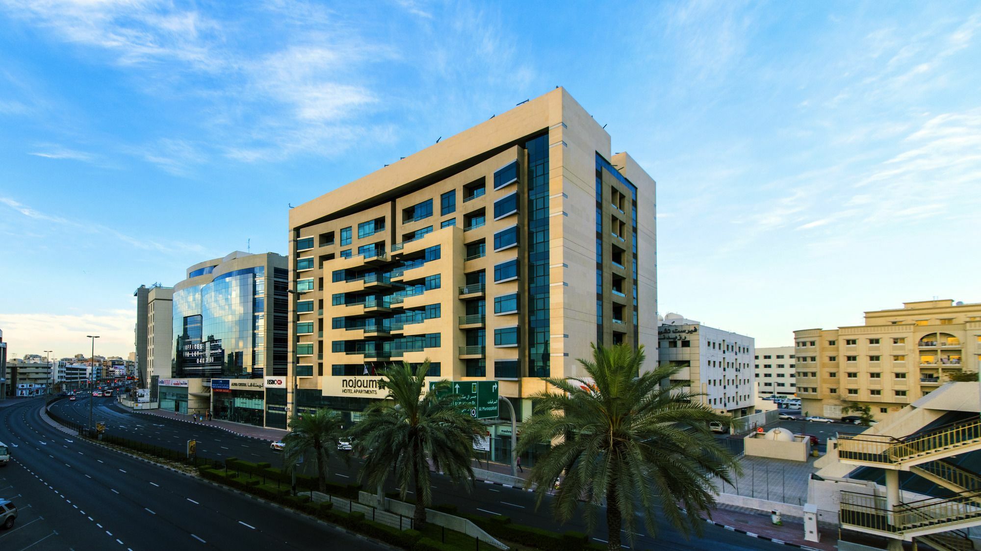 诺加姆llc公寓酒店 迪拜 外观 照片